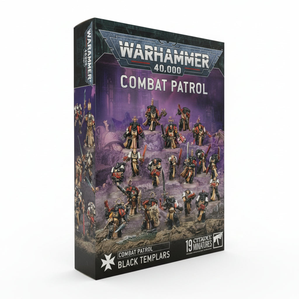 Warhammer Black Templars Combat Patrol - WiredVillage Games - WiredVillage Games
